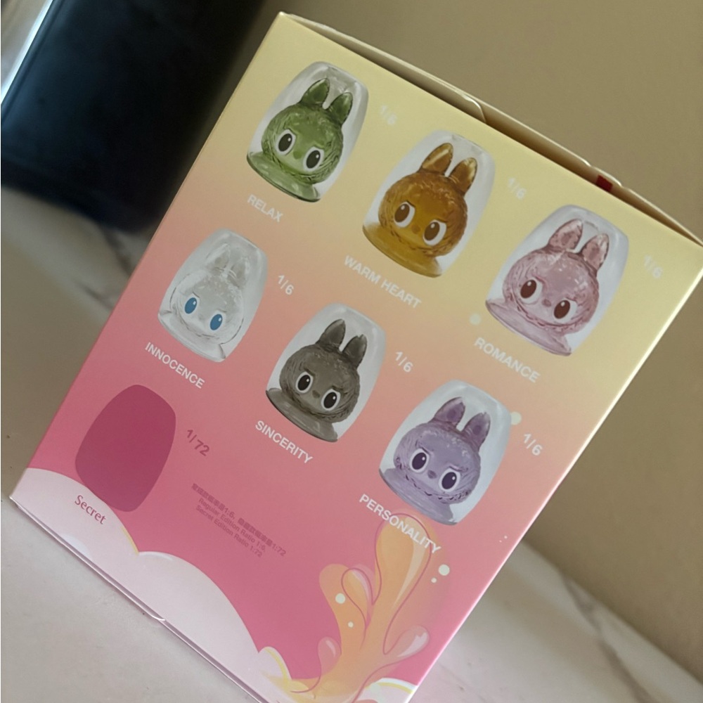 Labubu Glass Cup Innocence